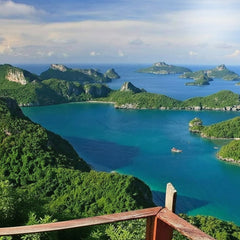 Angthong Marine Park VIP Speedboat Tour from Koh Samui – Emerald Lagoon, Viewpoint, Snorkeling & Kayaking