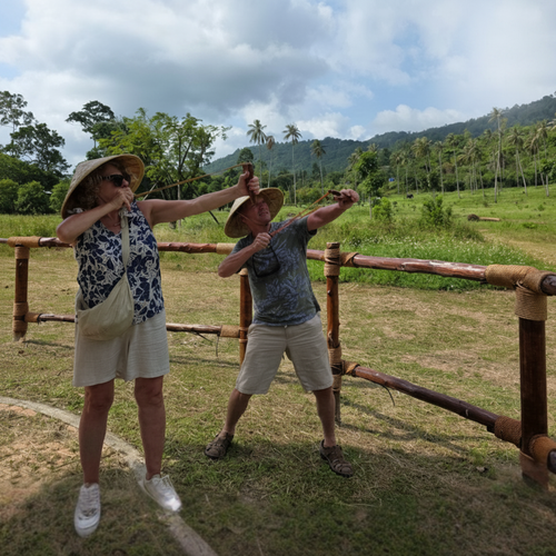 Elephant Museum & Jungle Walk – Ethical Elephant Experience with Seed Bombs & Forest Walk in Koh Samui 5