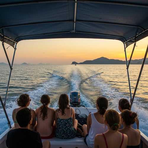 Full Moon Party Koh Phangan – Budget Speedboat Transfer, Own Arrival to Pier + Hotel Drop-off (Koh Samui) 4