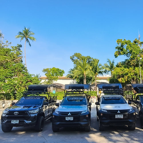 Join Koh Samui Safari Tour – Full‑Day 4x4 Pick‑Up Adventure with Temples, Waterfalls & Mountain Viewpoints 2