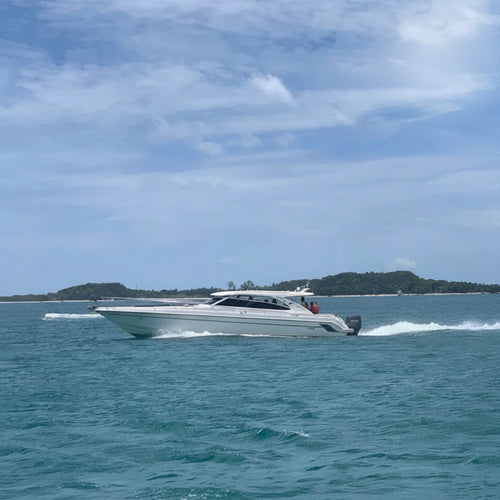 Pink Dolphin Tour from Koh Samui – Khanom, Pancake Rock & Pig Island 5