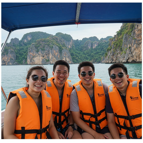 Pink Dolphin Tour from Koh Samui – Khanom, Pancake Rock & Pig Island 2