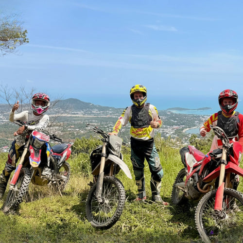 Enduro Dirt Bike Tour Koh Samui – 2 to 6 Hour Expert Rides to Waterfall, Big Buddha & Magic Garden 5