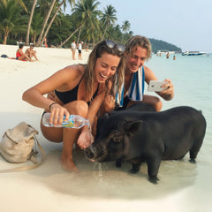 Pig Island & Koh Tan Snorkeling by Speedboat – Koh Samui Day Trip with Kayaking & Lunch