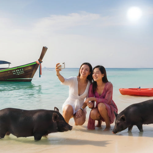 Pig Island & Koh Tan Snorkeling by Speedboat – Koh Samui Day Trip with Kayaking & Lunch 2