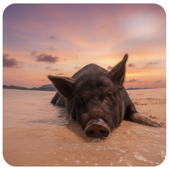 Sunset Pig Island & Koh Tan Snorkel Trip from Koh Samui – Evening Boat Tour with Dinner