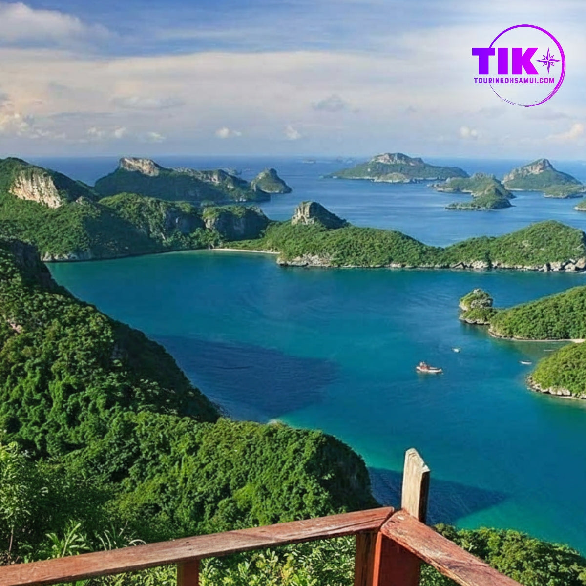 Angthong Marine Park from Koh Samui: The Complete 2026 Visitor Guide