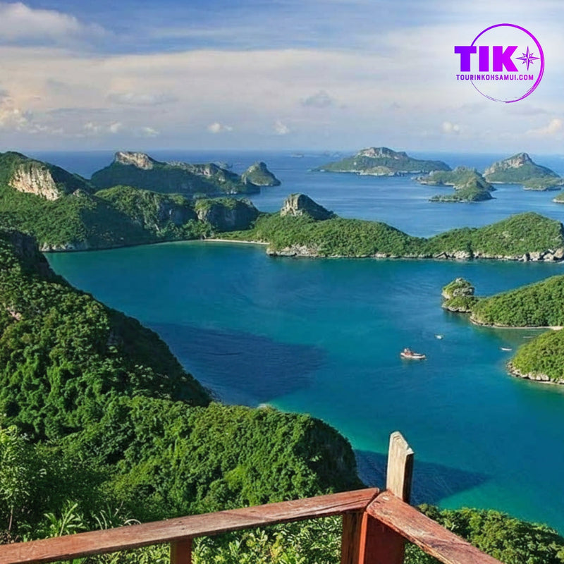 Angthong Marine Park from Koh Samui: The Complete 2026 Visitor Guide