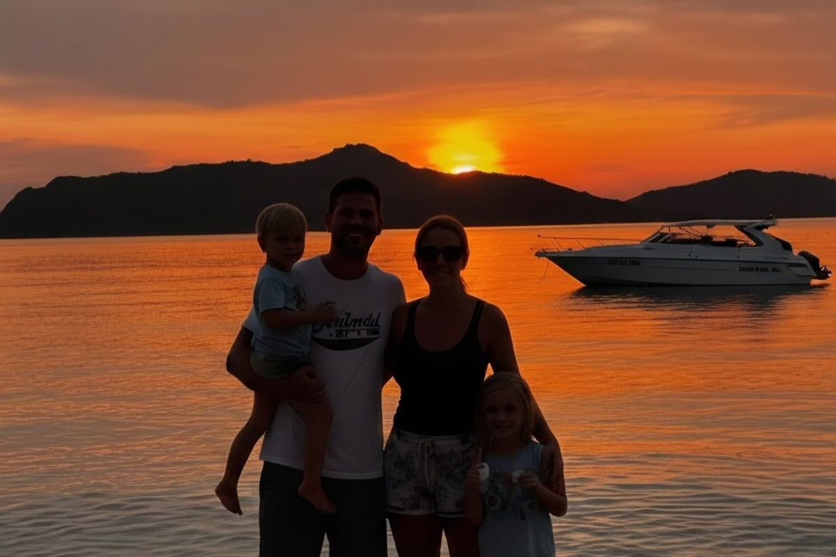 Sunset Cruises in Koh Samui — Evening Boat Trips & Dinner Cruises