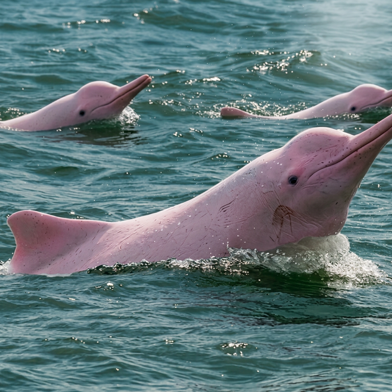 Pink Dolphin Tour from Koh Samui – Khanom, Pancake Rock & Pig Island