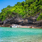 Pink Dolphin Tour from Koh Samui – Khanom, Pancake Rock & Pig Island 9