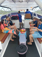 Private Pink Dolphin Tour from Koh Samui – Khanom, Pancake Rock & Pig Island Speedboat Charter