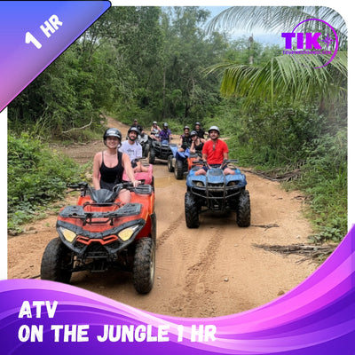 ATV Taster Tour Koh Samui – 1‑Hour Easy Jungle Drive for Beginners & Families