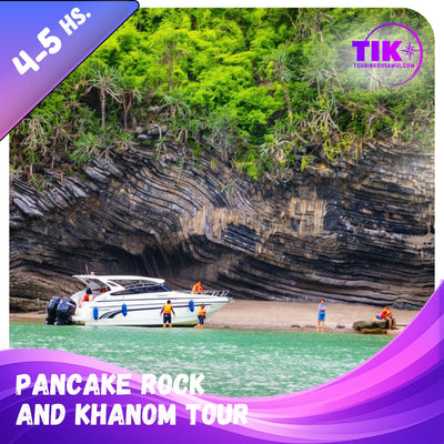 Khanom Coast Speedboat Adventure from Koh Samui - Pancake Rock & Beach Bliss