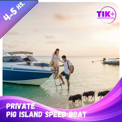 Private Koh Tan & Pig Island Snorkeling Charter – Speedboat Half‑Day from Koh Samui