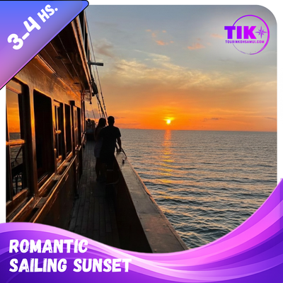 Romantic Sunset Sailing Cruise from Koh Samui – Coastal Junk Boat Tour with Buffet Dinner