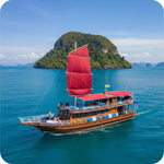 Angthong Marine Park Sailing Cruise from Koh Samui – Lagoon, Islands & Meals Included