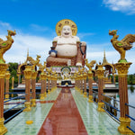Join Koh Samui Safari Tour – Full‑Day 4x4 Pick‑Up Adventure with Temples, Waterfalls & Mountain Viewpoints