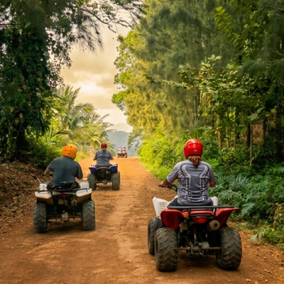 Advanced ATV Tour Koh Samui – 3‑Hour Off‑Road Jungle Expedition to Khun Si Waterfall - TourInKohSamui.com