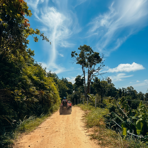 Advanced ATV Tour Koh Samui – 3‑Hour Off‑Road Jungle Expedition to Khun Si Waterfall 4