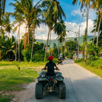 Advanced ATV Tour Koh Samui – 3‑Hour Off‑Road Jungle Expedition to Khun Si Waterfall 5