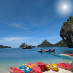 Angthong Marine Park Big Boat Tour from Koh Samui – Emerald Lagoon, Viewpoint, Snorkeling & Kayaking 7