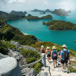 Angthong Marine Park Big Boat Tour from Koh Samui – Emerald Lagoon, Viewpoint, Snorkeling & Kayaking 12