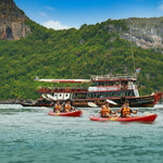 Angthong Marine Park Big Boat Tour from Koh Samui – Emerald Lagoon, Viewpoint, Snorkeling & Kayaking 4