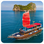Angthong Marine Park Sailing Cruise from Koh Samui – Lagoon, Islands & Meals Included 2
