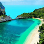 Angthong Marine Park VIP Speedboat Tour from Koh Samui – Emerald Lagoon, Viewpoint, Snorkeling & Kayaking 7