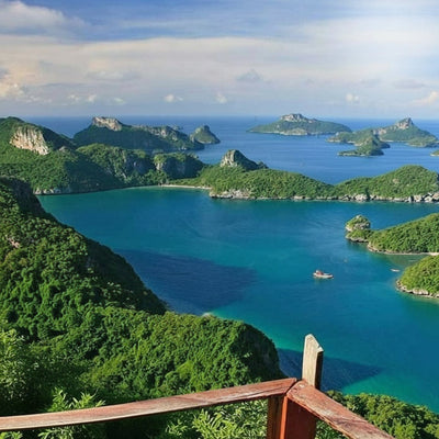 Angthong Marine Park VIP Speedboat Tour from Koh Samui – Emerald Lagoon, Viewpoint, Snorkeling & Kayaking