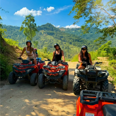 ATV Taster Tour Koh Samui – 1‑Hour Easy Jungle Drive for Beginners & Families - TourInKohSamui.com