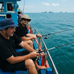 Full‑Day Fishing & Swimming Boat Trip from Koh Samui – Traditional Boat with Lunch & Transfers 9