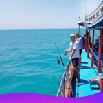Full‑Day Fishing & Swimming Boat Trip from Koh Samui – Traditional Boat with Lunch & Transfers 11