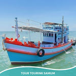Full‑Day Fishing & Swimming Boat Trip from Koh Samui – Traditional Boat with Lunch & Transfers 3
