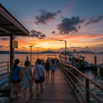 Full Moon Party Koh Phangan – Speedboat Transfer with Hotel Pickup & Drop-off from Koh Samui 1