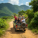 Join Koh Samui Safari Tour – Full‑Day 4x4 Pick‑Up Adventure with Temples, Waterfalls & Mountain Viewpoints 3