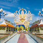 Join Koh Samui Safari Tour – Full‑Day 4x4 Pick‑Up Adventure with Temples, Waterfalls & Mountain Viewpoints 4