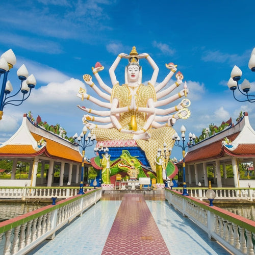 Join Koh Samui Safari Tour – Full‑Day 4x4 Pick‑Up Adventure with Temples, Waterfalls & Mountain Viewpoints 5