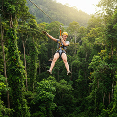 Koh Samui Zipline Adventure – Jungle Canopy Experience with Hotel Transfers