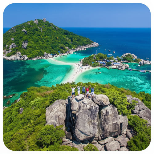 Koh Tao & Koh Nang Yuan Snorkeling Day Trip from Koh Samui – Reefs, Viewpoint & Sandbar Beaches — TourInKohSamui.com — clean hero