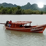 Private Electric Longtail Boat to Pig Island & Koh Tan – Silent  Eco-Friendly Tour from Koh Samui 2