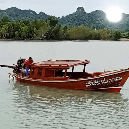 Private Longtail Boat to Pig Island & Koh Tan – Tour from Koh Samui 3