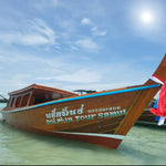 Private Electric Longtail Boat to Pig Island & Koh Tan – Silent  Eco-Friendly Tour from Koh Samui 4