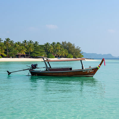 Private Electric Longtail Boat to Pig Island & Koh Tan – Silent  Eco-Friendly Tour from Koh Samui