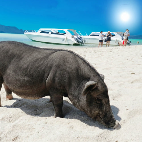 Private Koh Tan & Pig Island Snorkeling Charter – Speedboat Half‑Day from Koh Samui 2