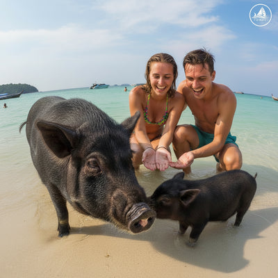 Private Koh Tan & Pig Island Snorkeling Charter – Longtail Half‑Day boat from Koh Samui — TourInKohSamui.com — clean hero