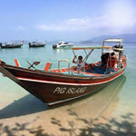 Private Koh Tan & Pig Island Snorkeling Charter – Longtail Half‑Day boat from Koh Samui 7