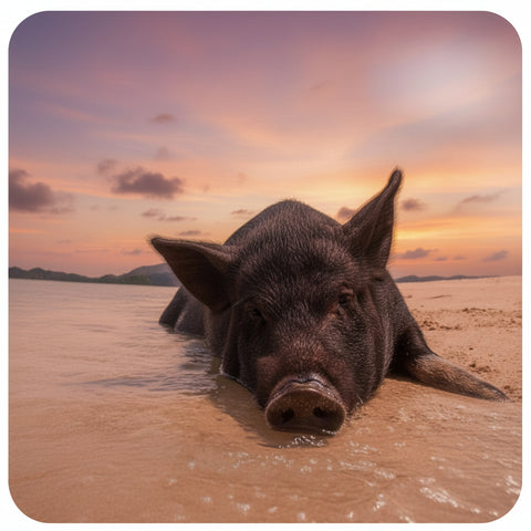 Sunset Pig Island & Koh Tan Snorkel Trip from Koh Samui – Evening Boat Tour with Dinner — TourInKohSamui.com — clean hero
