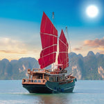 Romantic Sunset Sailing Cruise from Koh Samui – Coastal Junk Boat Tour with Buffet Dinner 2